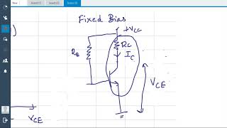 Load Line and Biasing Analog Electronics  EDC [upl. by Greene472]