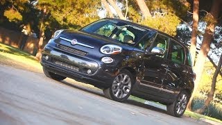 2015 Fiat 500L  Review and Road Test [upl. by Helse]