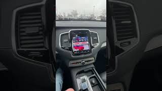 Watch YouTube from your Volvo 2024 Volvo XC90 Recharge [upl. by Ahseneuq46]