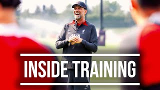 Jürgen Klopps Final Liverpool FC Training Session  Inside Training [upl. by Pratt]