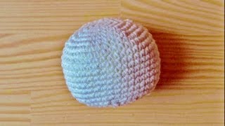 Hacky Sack Häkelanleitung für Linkshänder [upl. by Markowitz]