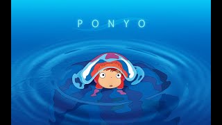 Ponyo Theme Song Japanese Version [upl. by Miof Mela]