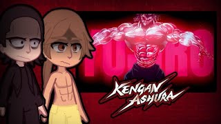 Kengan Ashura react to  How Strong is Yujiro Hanma OfficialDivine  Baki  Gacha React 🇺🇲 [upl. by Brady]