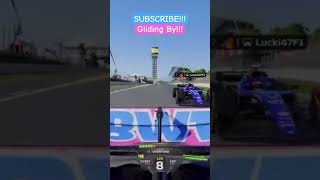 Gliding Into P6 gaming youtubeshorts f1 f1game youtube f123game esports alpine [upl. by Ynomrah514]