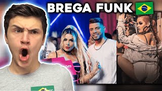 GRINGO Reacts To BREGA FUNK From Brazil  🇬🇧UK Reaction [upl. by Lerner]