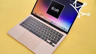 MacBook Air M1  Po roku użytkowania  RECENZJA 2022 [upl. by Utir]