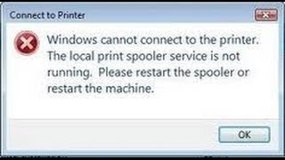 How To Enable Print Spooler Service For Windows 81 Windows 8 Windows 7 Windows XP [upl. by Ehsiom546]