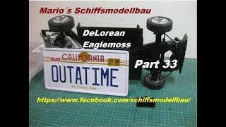 DELOREAN Eaglemoss Part 33 [upl. by Atikkin74]