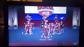 Pineville Cheer at NCA Nationals 2023 Day One [upl. by Boy]