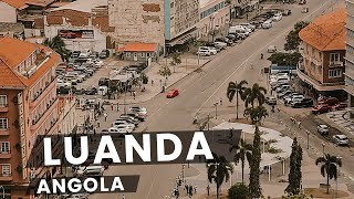 LUANDA  ANGOLA 🇦🇴 A City Transformed [upl. by Roxi765]