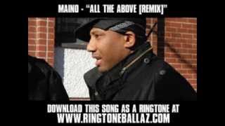 Maino ft Young Jeezy and TPain  All The Above REMIX  New Video  Lyrics  Download [upl. by Spillar]