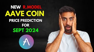 RModel Based AAVE COIN Price Prediction for SEPTEMBER 2024 [upl. by Erimahs]