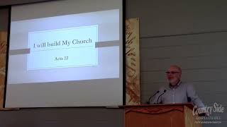 10202024 I Will Build My Church Acts 12 [upl. by Fillender254]