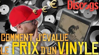 Comment jévalue le prix dun disque vinyle   Discogs [upl. by Enileda]