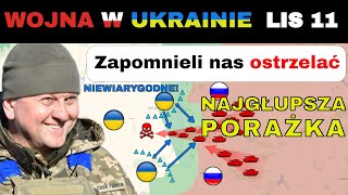 11 LIS Rosjanie Stracili 120 Ludzi w Minutę Zapomnieli Uzyć Artylerii  Wojna w Ukrainie [upl. by Annaor52]