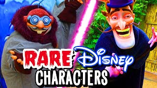 Rare Disney Characters MEGA Compilation 1 [upl. by Aihseken]