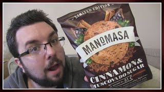 Manomasa Cinnamon amp Muscovado Sugar Review [upl. by Ykcub]