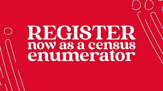 Census 2022  Call for Enumerators [upl. by Nolyarg]