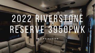 2022 Riverstone Reserve 3950FWK  Front Kitchen Luxury 5th Wheel wDESK [upl. by Snow]