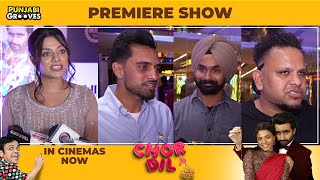 CHOR DIL  Movie Premiere  Jagjeet Sandhu  Fida Gill  Now In Cinemas  Punjabi Grooves [upl. by Easter]