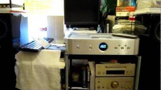 SHANLING CD300 AND MY VINTAGE MUSIC SYSTEM [upl. by Gardia652]