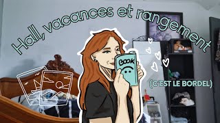 Hall vacances et rangement  VLOG 6 [upl. by Aluap]