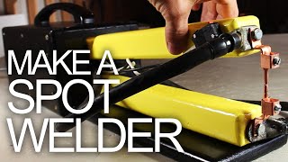 Make a Spot Welder for Cheap [upl. by Enelav]