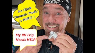 DOMETIC RV Refrigerator Repair  Nomad life amp Cheap RV Living in a 1999 Lance Truck Camper [upl. by Faro]