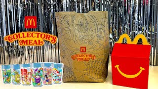 New McDonald’s ADULT Happy Meal Collectors Meal Cups💛6 Cups to Collect August 2024 adulthappymeal [upl. by Brice]