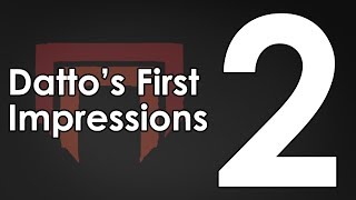 Dattos First 25 Hours in Destiny 2  First Impressions [upl. by Ailalue]