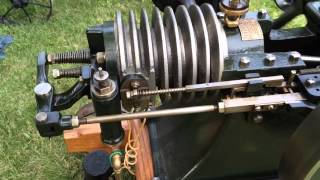 2hp high base Gade at Marshalltown Iowa 2014 [upl. by Enrahs]