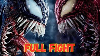 Venom VS Carnage FULL FIGHT SCENE [upl. by Soulier]