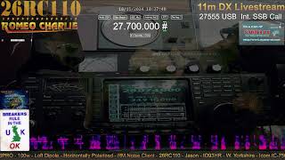 117WM101  Egypt  11m DX [upl. by Semreh]