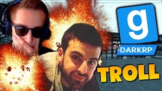 TOUT LE SERVEUR NOUS RECHERCHE POUR TROLL  GMOD DarkRP [upl. by Lamdin493]