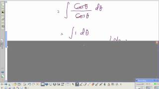 Integration by trig substitution of 1sqrt4x2 [upl. by Julie]