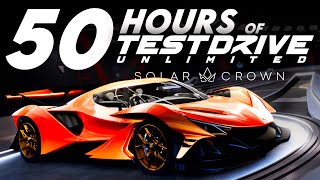 Test Drive Unlimited Solar Crown  Is it any good 50 HOURS Review [upl. by Acinad540]