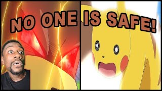 THIS BEAR IS A MENACE  Ash Vs Paul Lake Acuity AMV  Pokemon DP Reaction [upl. by Evatsug250]