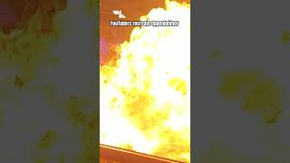 HUGE explosion when a small robot goes wrong [upl. by Ayiotal]