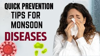 Monsoon Health Safeguarding Against Seasonal Illnesses [upl. by Lali]