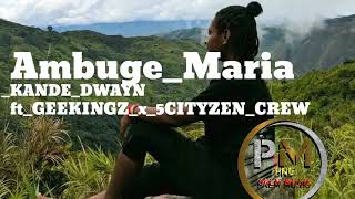 Ambuge Maria Png 2024 lastest music [upl. by Wachtel129]