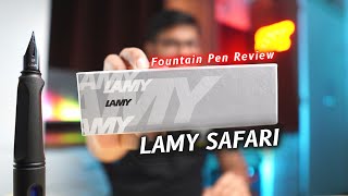 Lamy Safari Review  Best Premium Fountain Pen for Everyday Use Student Yard 🔥🔥 [upl. by Hamilton203]