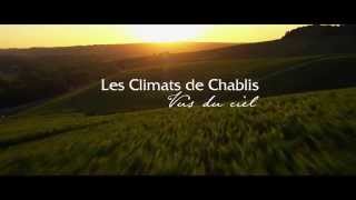 Les Climats de Chablis vus du ciel [upl. by Yelram908]