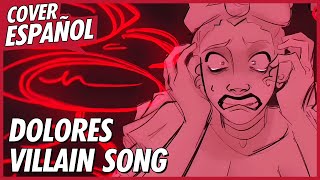 DOLORES VILLAIN SONG  Rule The Quiet  Encanto Animatic Cover en Español  David Delgado [upl. by Llerehc]