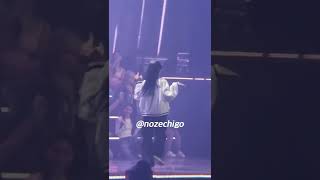 Noze fancam battle Leejung in swf reunion concert 220709 [upl. by Lowrance]