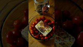 Feta pasta 🍝🍝 recipe food fetadaily pasta [upl. by Tnarg]