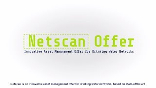 Netscan an innovative solution to optimize pipe renewal plans  SUEZ [upl. by Figge]