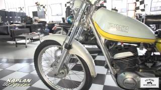 1974 Yamaha TY250A [upl. by Venn]