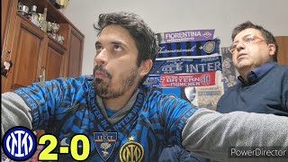 LA CAPOLISTA VOLA InterLecce 20 LIVE REACTION CLUB CASTELLANO‼️ [upl. by Sivert]