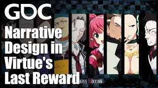 Visual Novels Narrative Design in Virtues Last Reward [upl. by Wharton551]