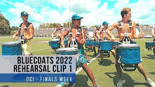 Bluecoats 2022  Rehearsal Clip 1 [upl. by Margot793]